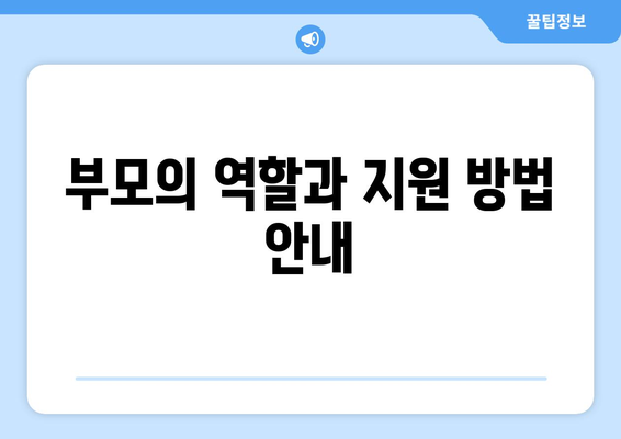 코로나로 잃어버린 어린이의 능력 회복
