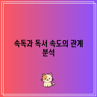 속독[세계전뇌학습아카데미] 속독 능력 향상 방법 탐구