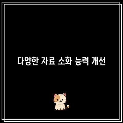 세계전뇌학습아카데미 속독법의 장점