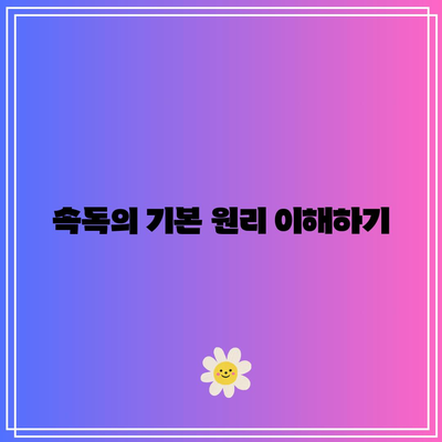 가볍고 효율적인 속독법: 치매 예방까지