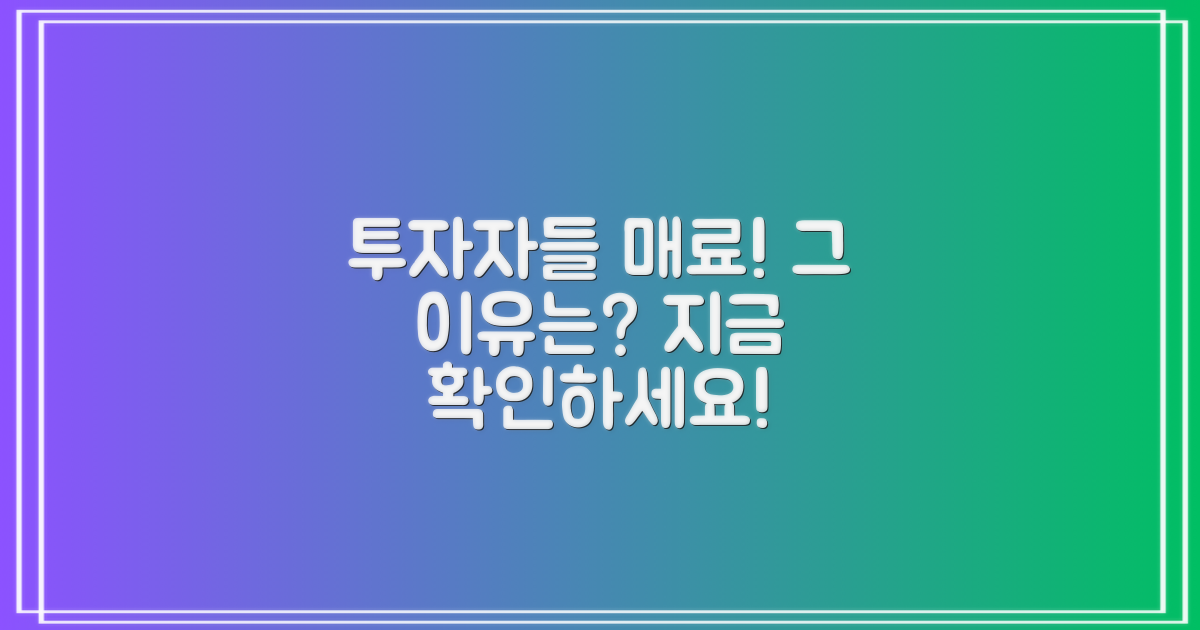 왜 투자자들에게 인기가 있을까?