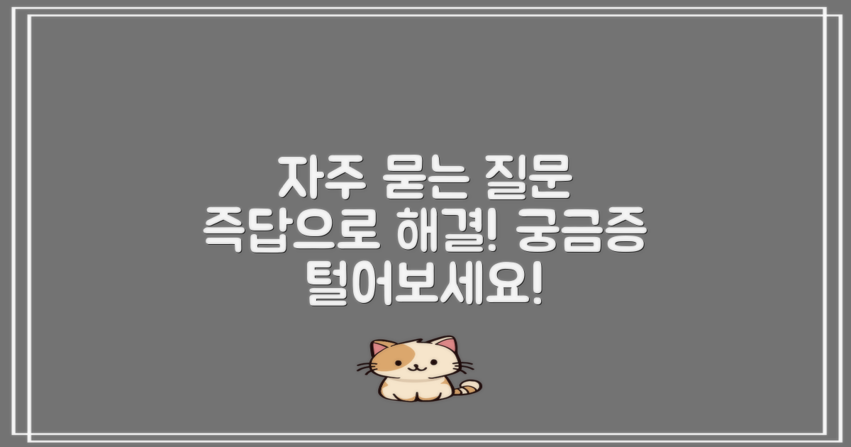 자주 묻는 질문