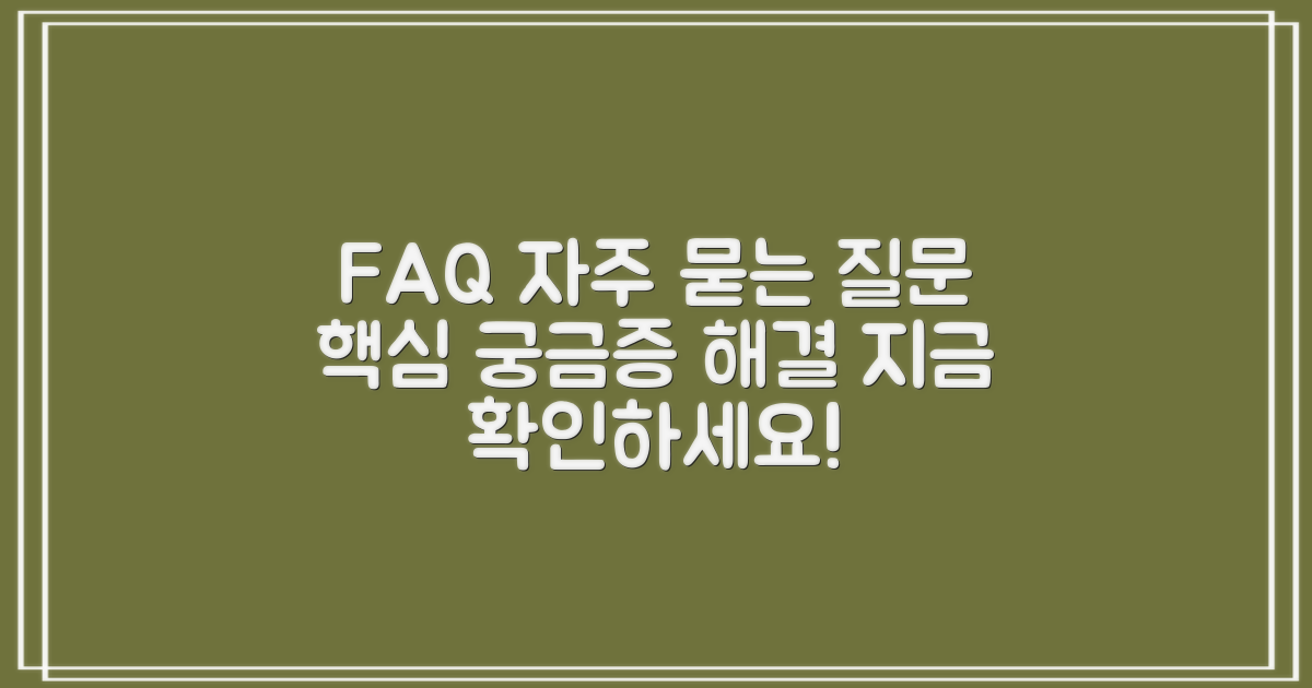 자주 묻는 질문