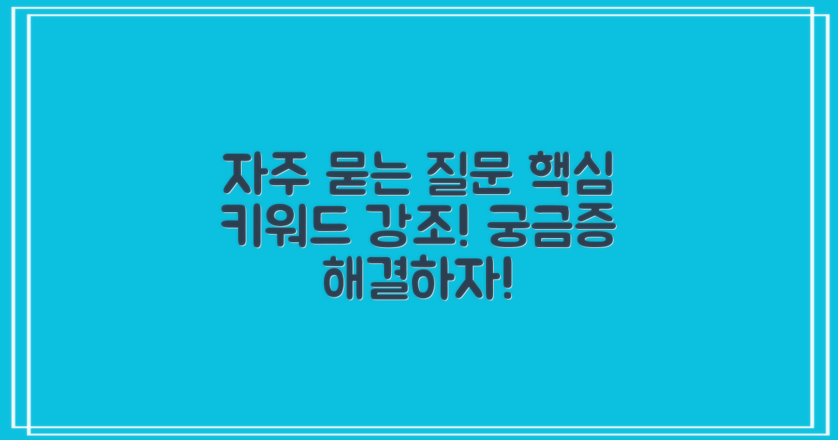 자주 묻는 질문